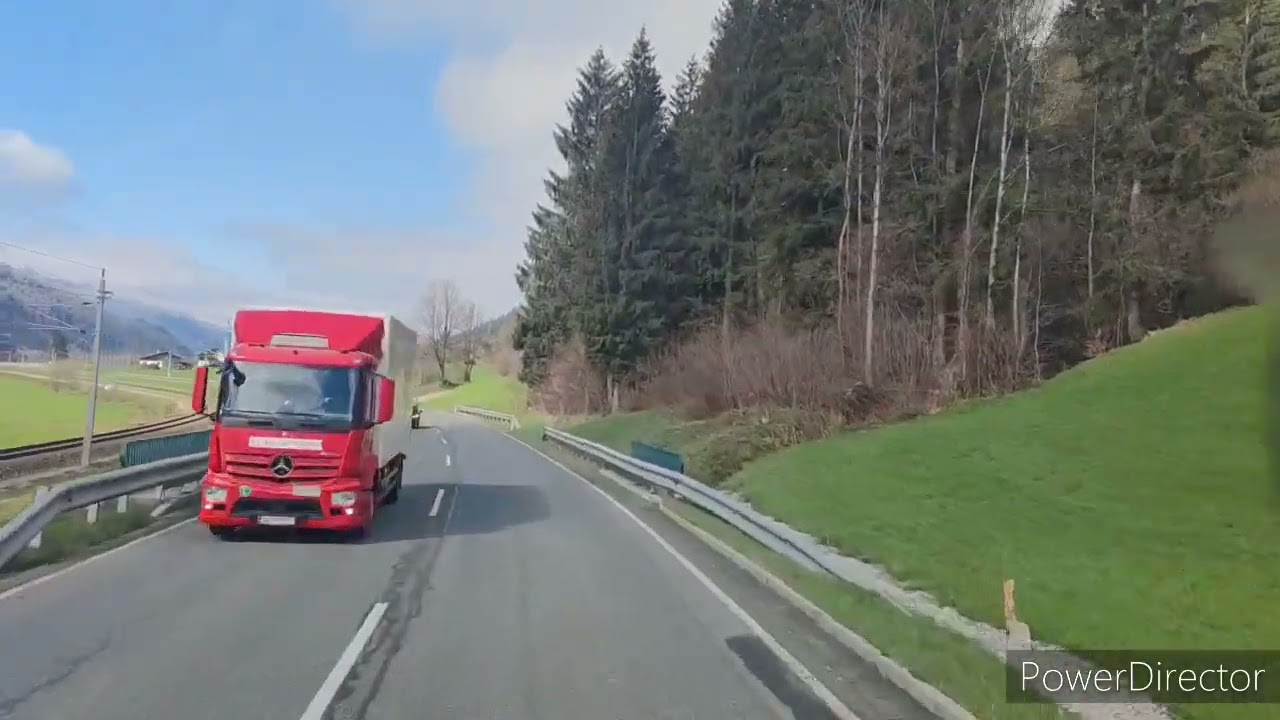 Vozač Kamiona Početnik - Austria 320N