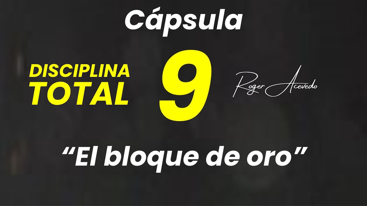 Cápsula 9: 