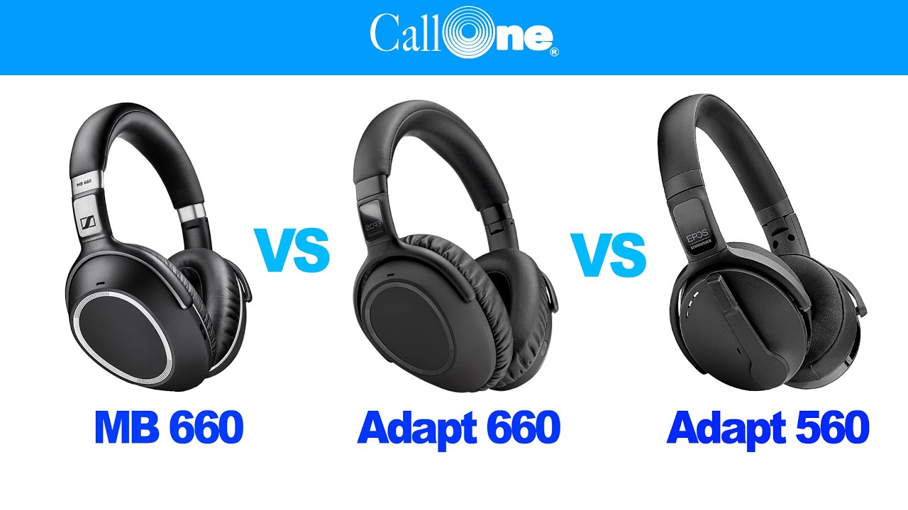 Sennheiser MB 660 vs EPOS Adapt 660 | Comparison Video! #headset #WFH