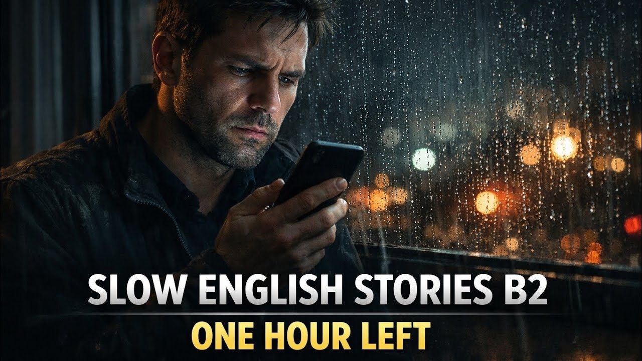 He Had One Hour to Decide | Slow English B2
