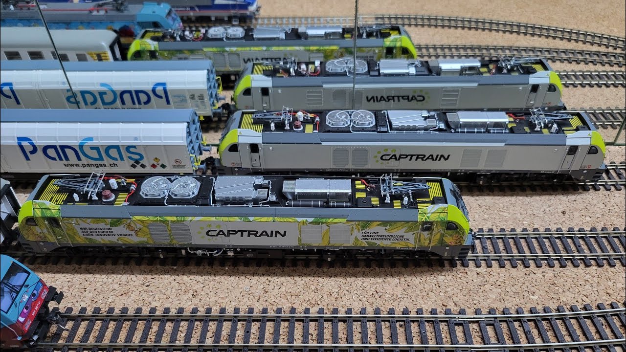 Sudexpress DC-Premium-Line Stadler Eurodual (BR159)