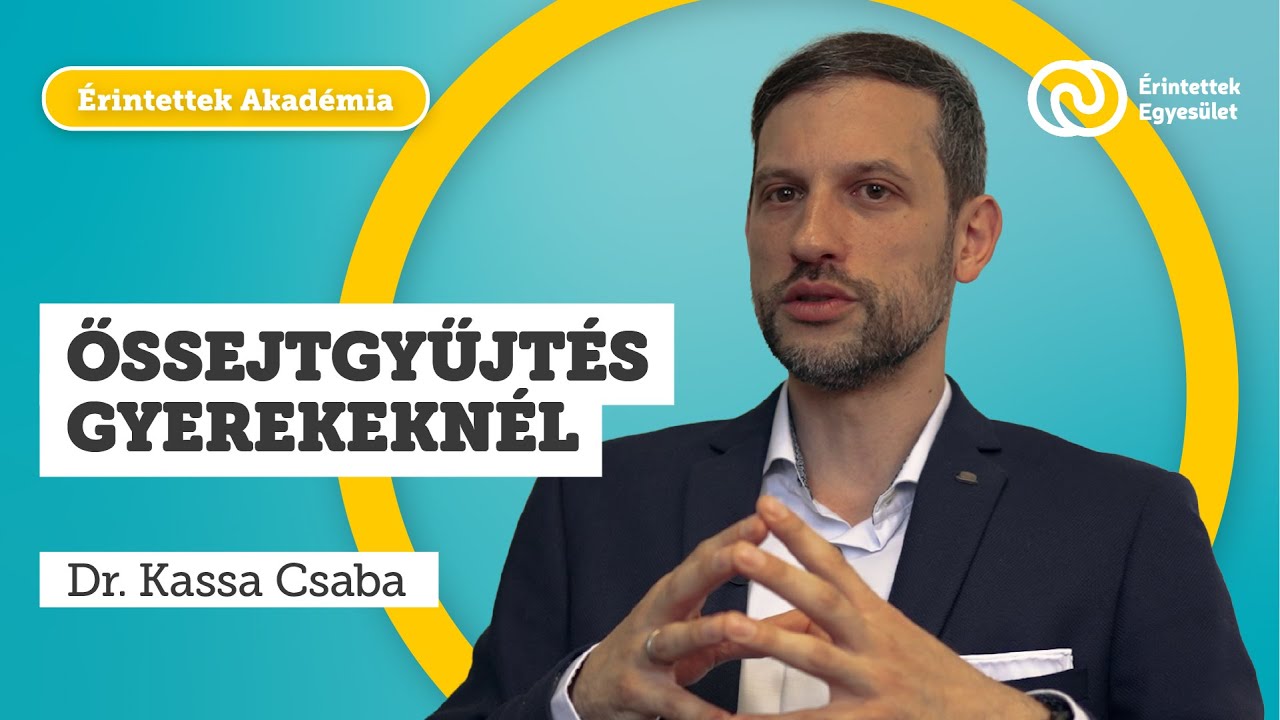 Őssejtgyűjtés transzplantációhoz - Dr. Kassa Csaba