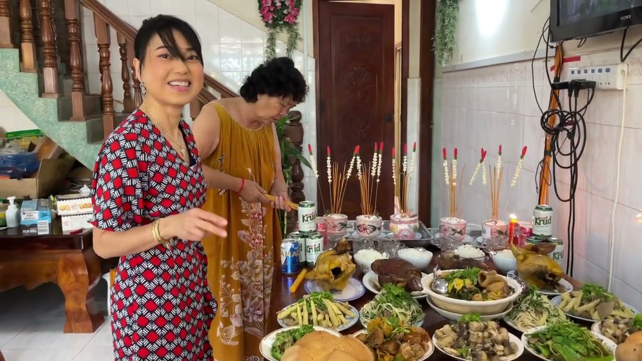 CAMBODIA TRIP 🇰🇭🇰🇭 (PART #8) ||  OFFERING CHINESE NEW YEAR- January, 2023.