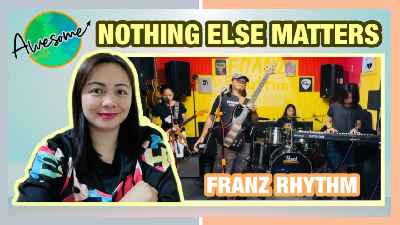 Franz Rhythm Cover - Nothing Else Matters (Metallica) | Excellent Performance From Birad Family Band
