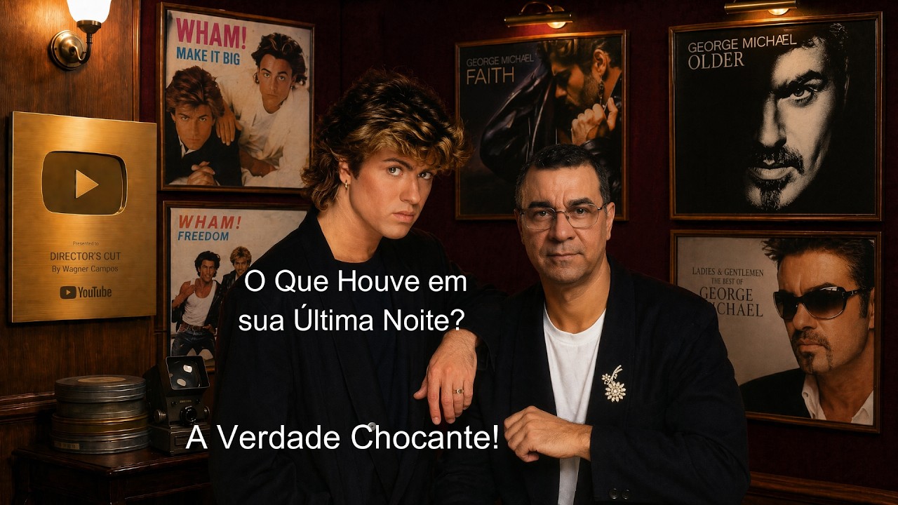 George Michael Uma Vida de Música e Máscaras do Garoto Chamado Yog