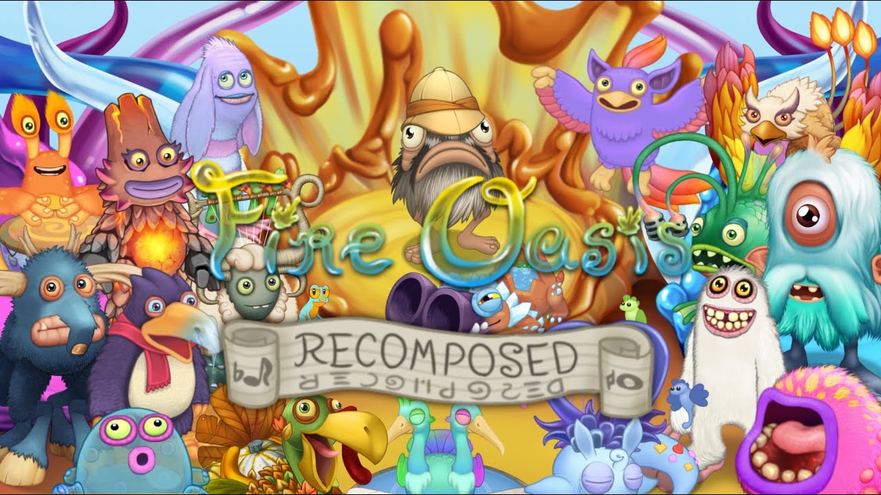 Fire Oasis Recomposed | Full Song! (+Spurrit)