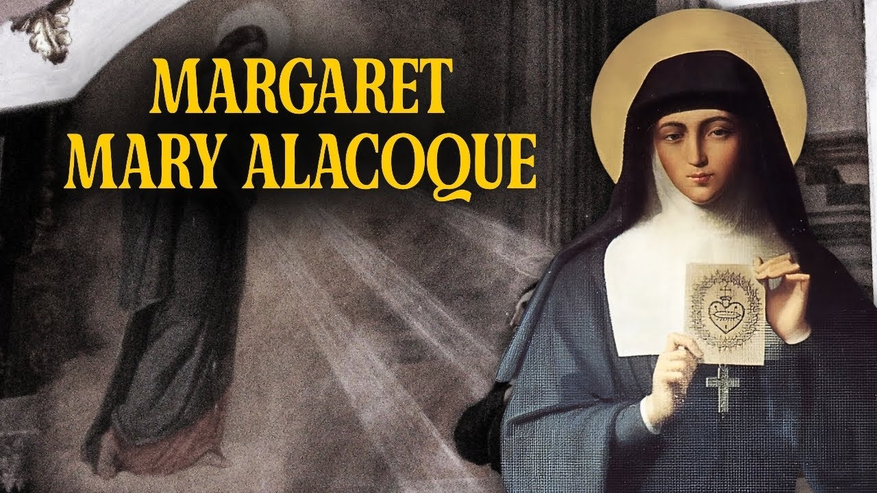 Saint Margaret Mary Alacoque - The Truly Tragic Story of the Hidden Nun Chosen by Jesus