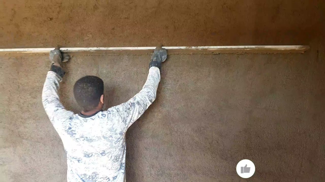 طريقة تلبيس الحائط