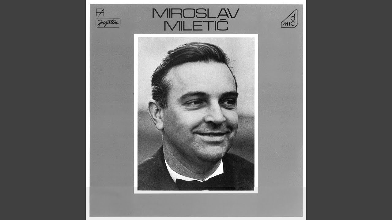 Miroslav Miletić: Međimurje suite for guitar
