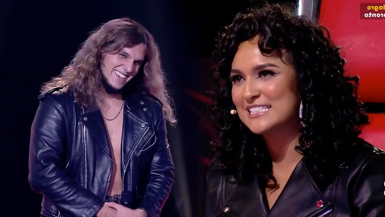 Sebastián Palma cautivó con una fusión musical de heavy metal y pop en La Voz Perú