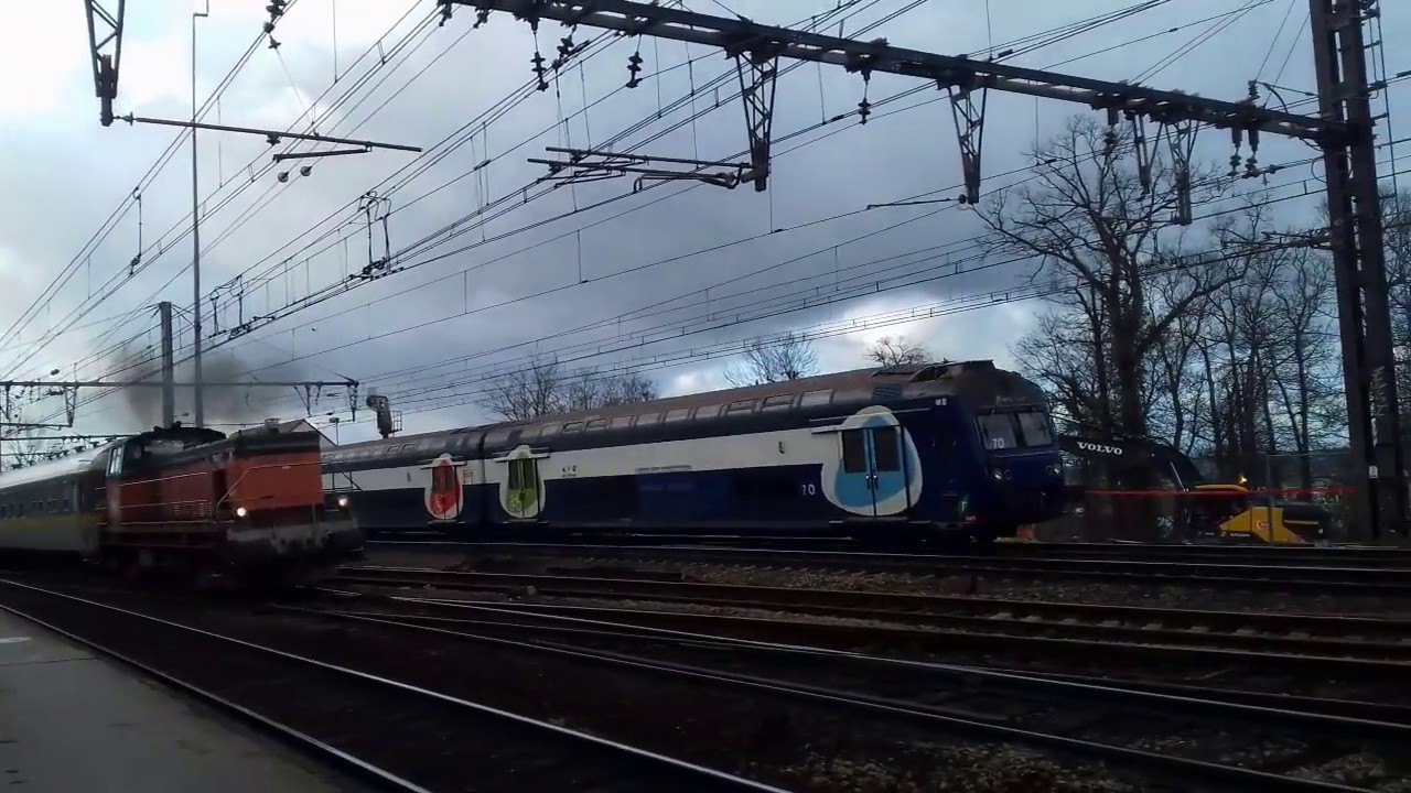 Des train sans arrêt , mais pas que ! ( Feat : Le Vidéaste Oecuménique Et Transport 2.0 )