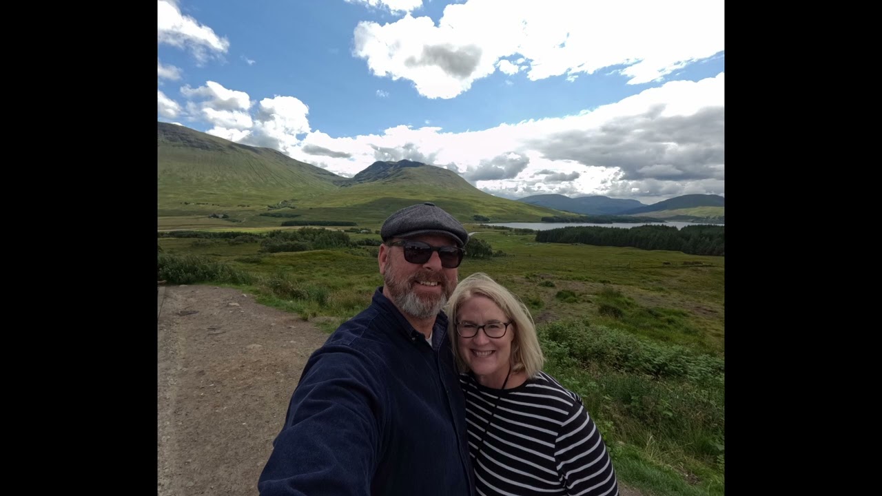 Scotland - Part 2.0. Glasgow to Oban