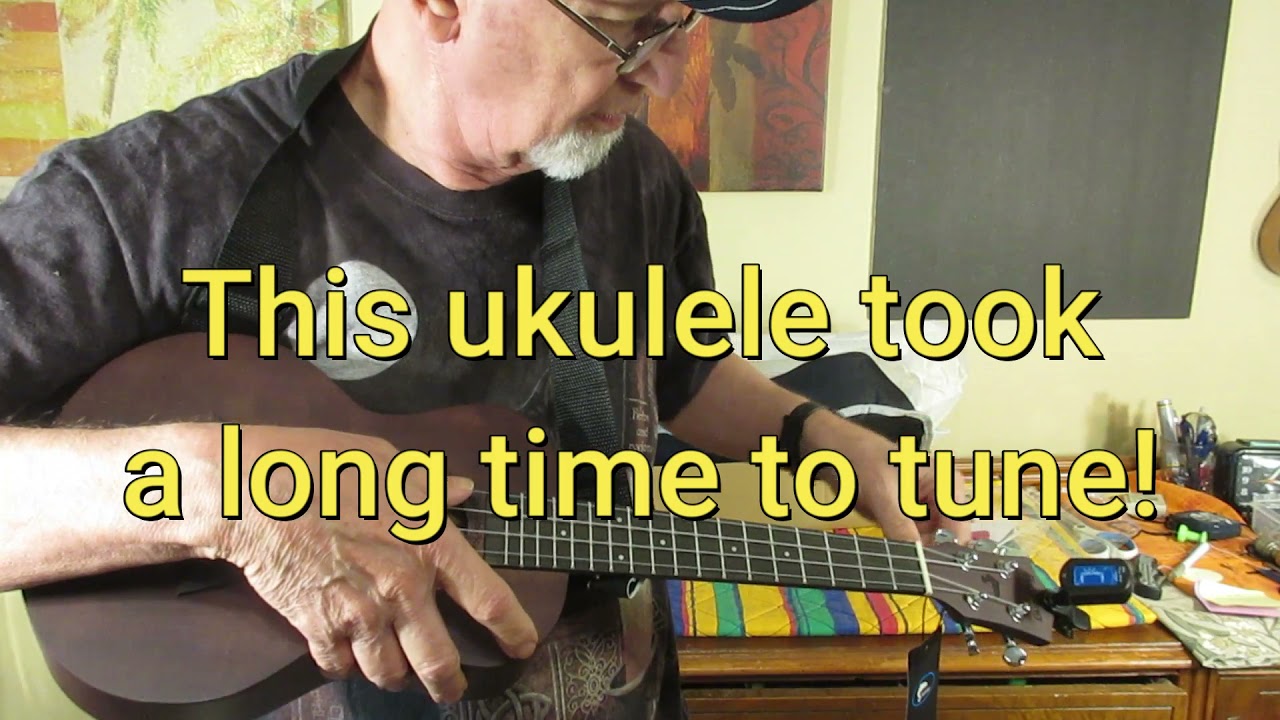 Batking Tenor Ukulele.  Open Box and Quick Look.
