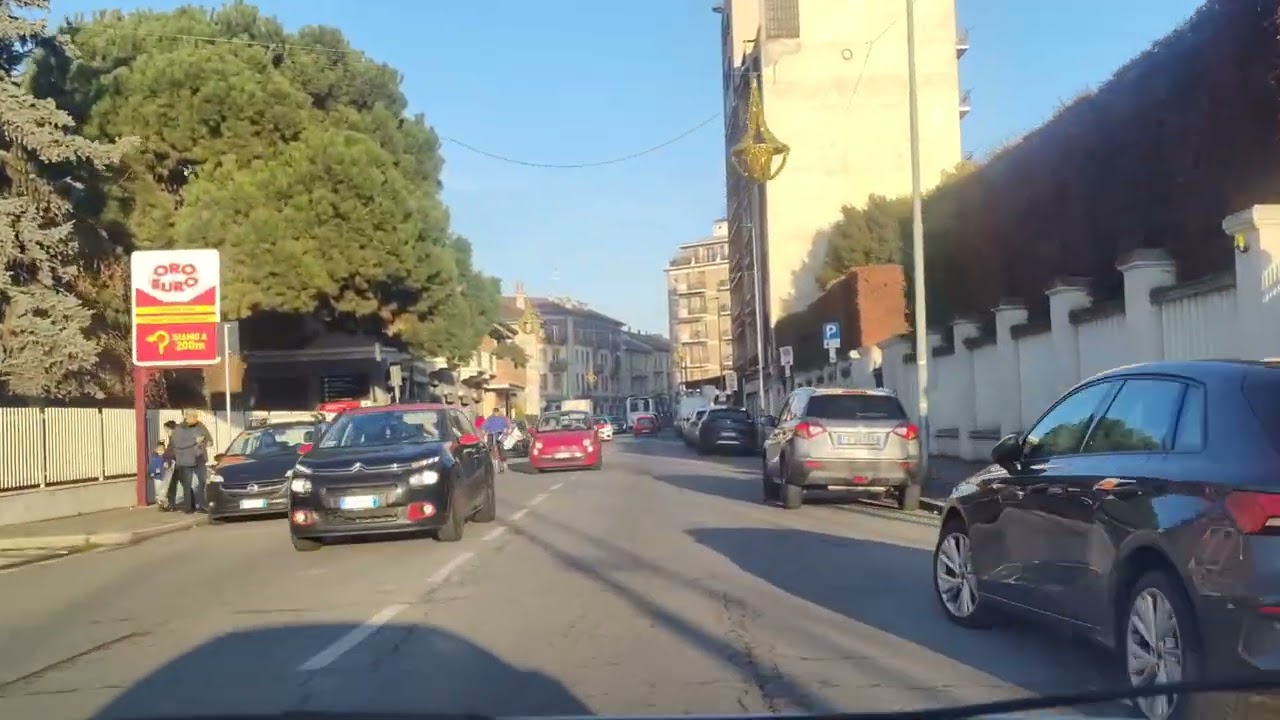 Explore with Fahad#Novara City road tour#italy City tour
