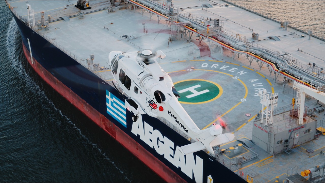 Helicopter Pilot Transfers at America’s Largest LNG Port | Sabine Pilots