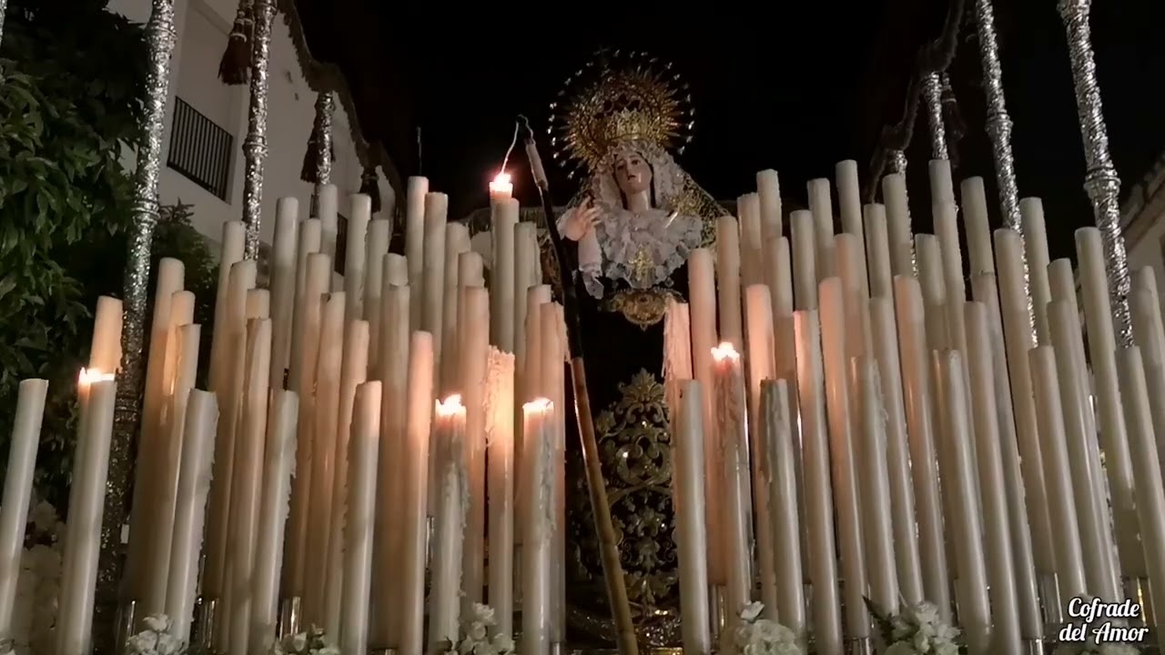 Perpetuo Socorro, Plaza del Arroyo, Domingo de Ramos Jerez 2022