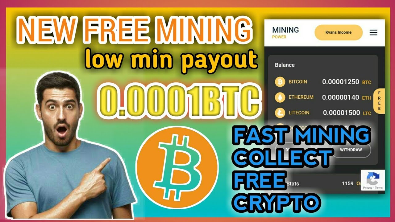 New Free Mining Bitcoin 2021,earn 0.0001btc and this platform,fast mining,collect your free Now