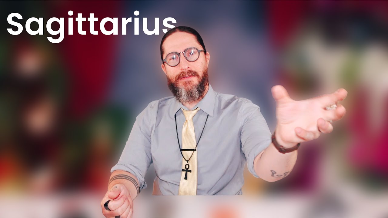 SAGITTARIUS - “YOU NEED TO HEAR THIS! DESTINY ON YOUR DOORSTEP!” Intuitive Tarot Reading ASMR
