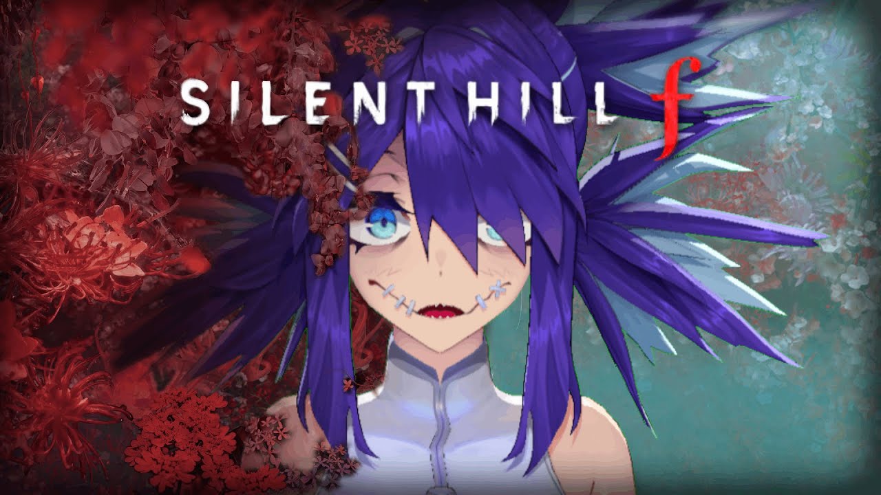 Going in blind... can't be that scary right? 【Silent Hill f】