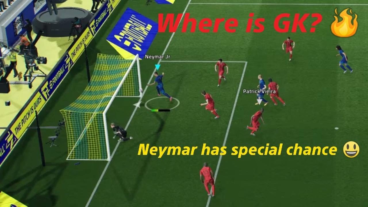 Neymar has big chance
