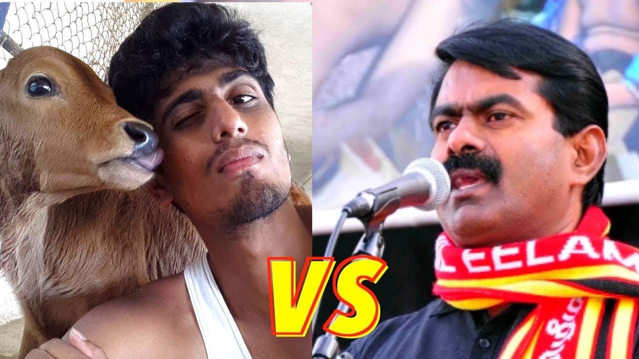 Eating Beef Is My Right! - Response to Seeman | Tamil | English Subs