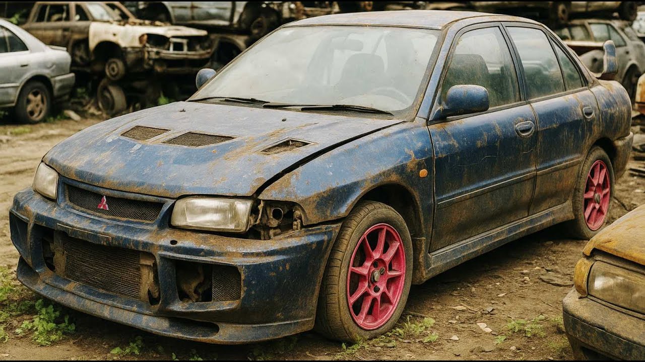 Mitsubishi Lancer Evolution III Full Restoration | Unbelievable Transformation!