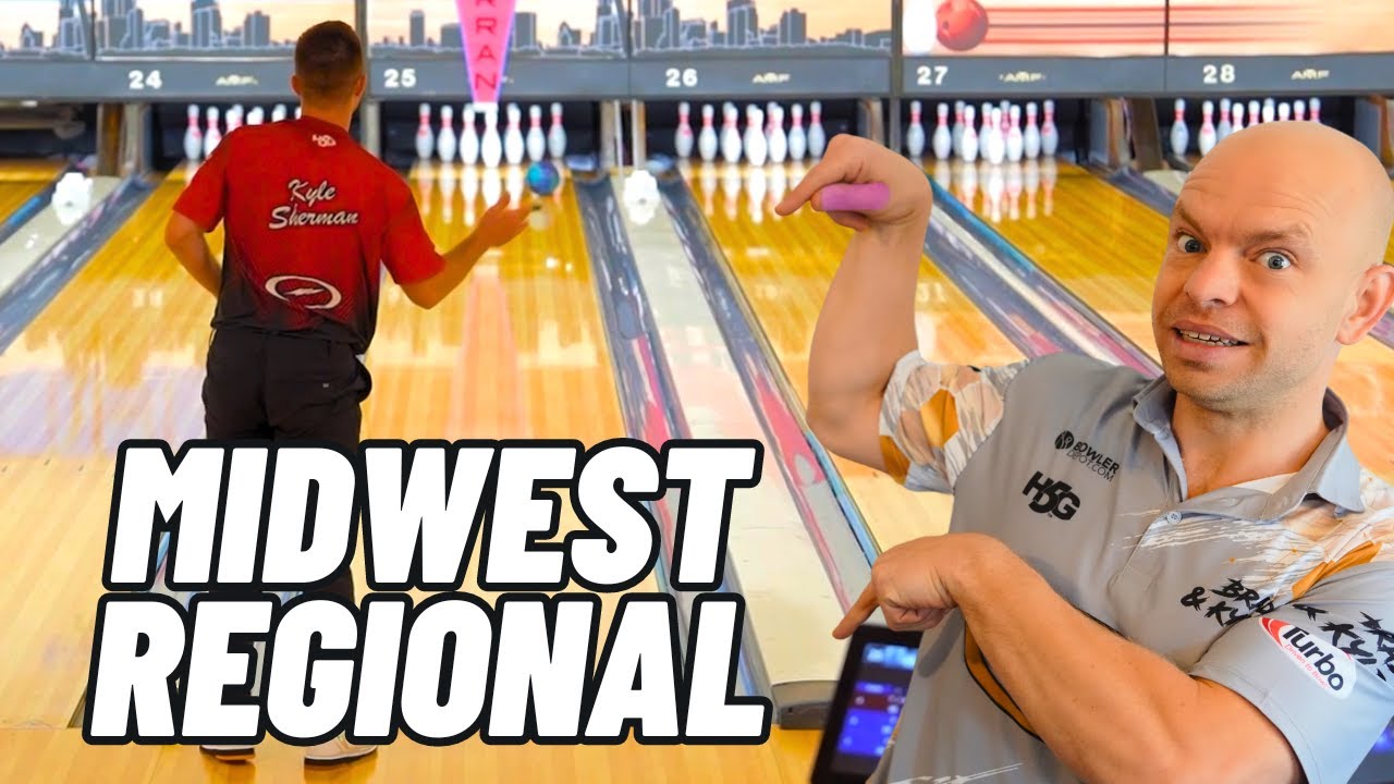 We Bowled A PBA Tournament In Our Home Center!!