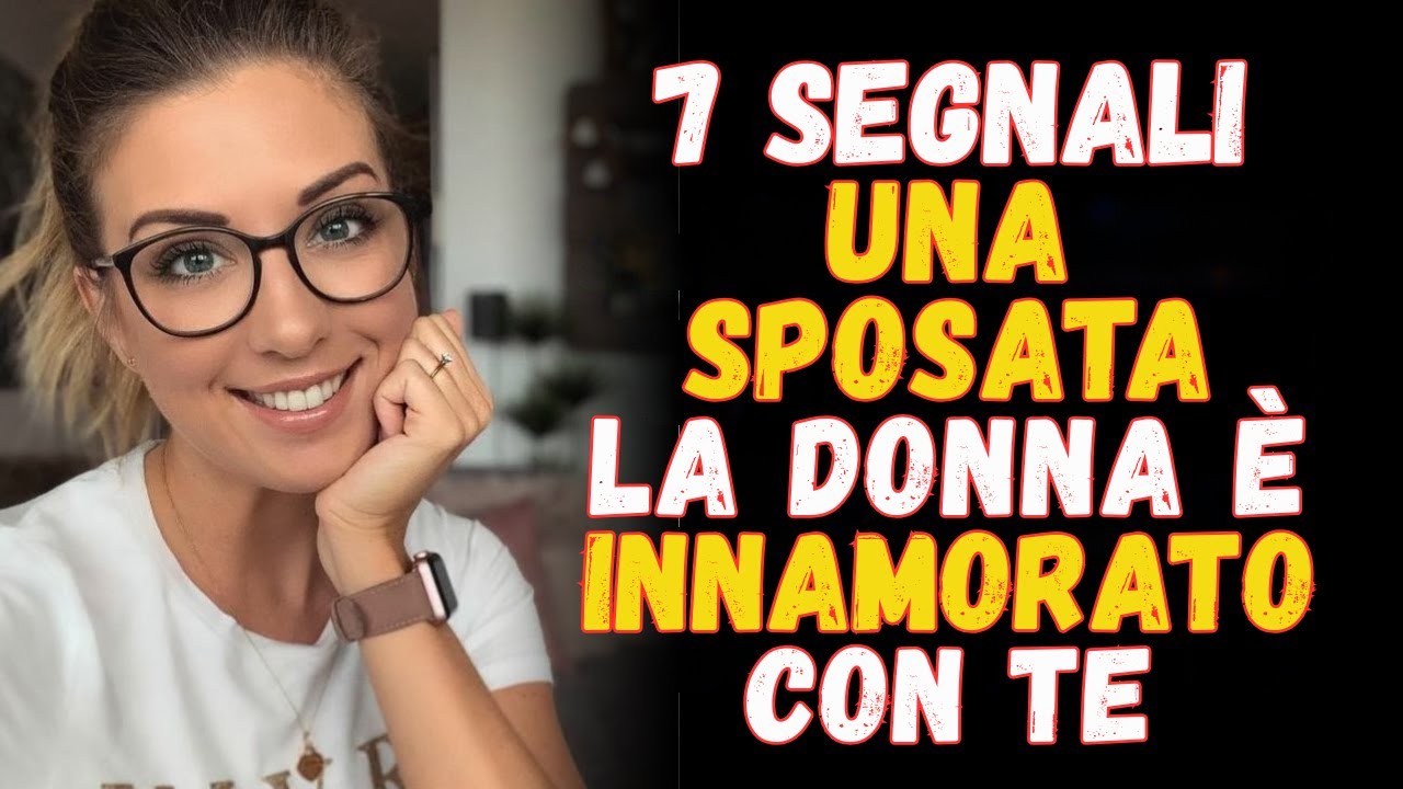 7 segnali sottili che ogni donna sposata invia quando è attratta da un altro uomo