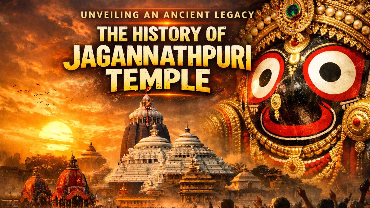 The Origin of Jagannath Temple | Daru Brahma Mystery