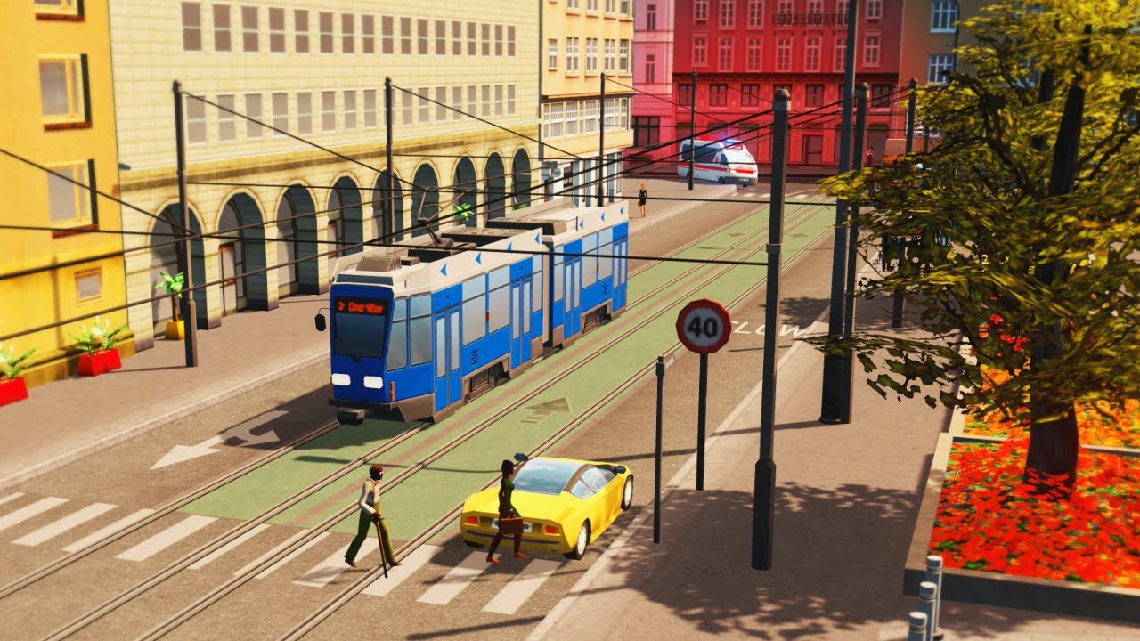 Tramwaje w Starym Mieście! | Cities Skylines! S6#30
