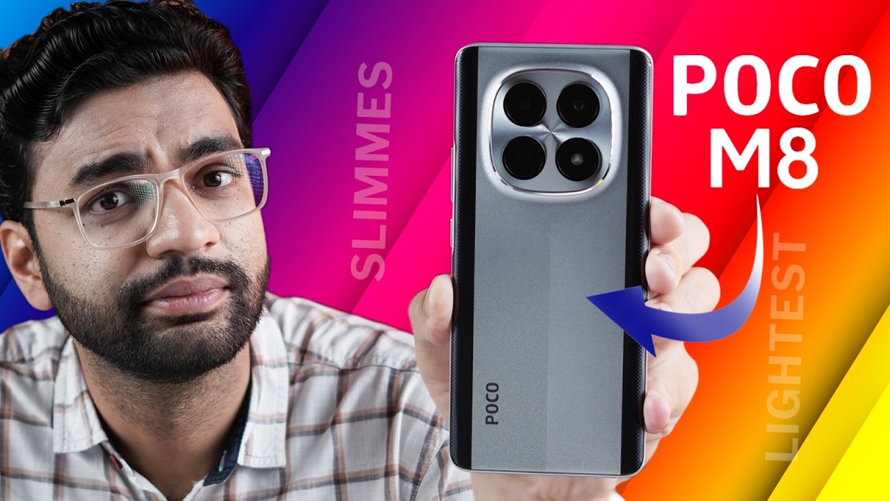 Обзор Poco M8 и сравнение с Realme P4x и Motorola G67 Power | Лучший телефон до 20000 рублей?