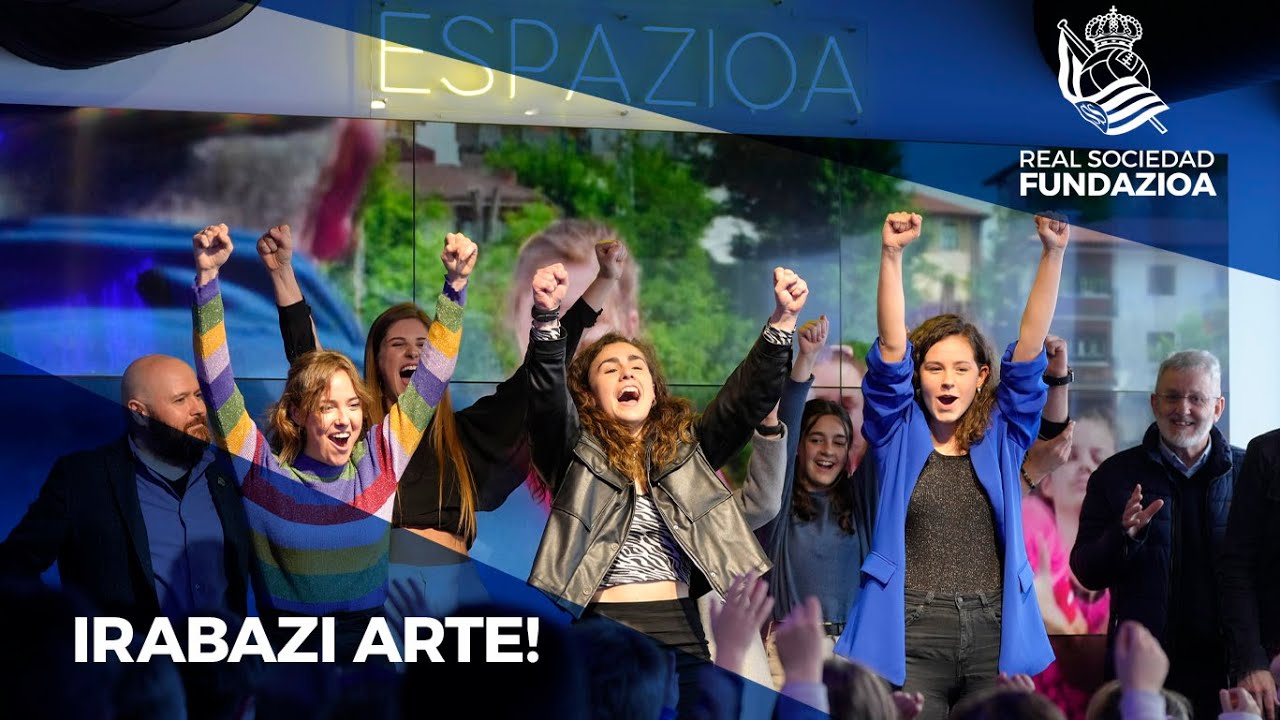 IRABAZI ARTE! | Así fue el preestreno | Real Sociedad Fundazioa