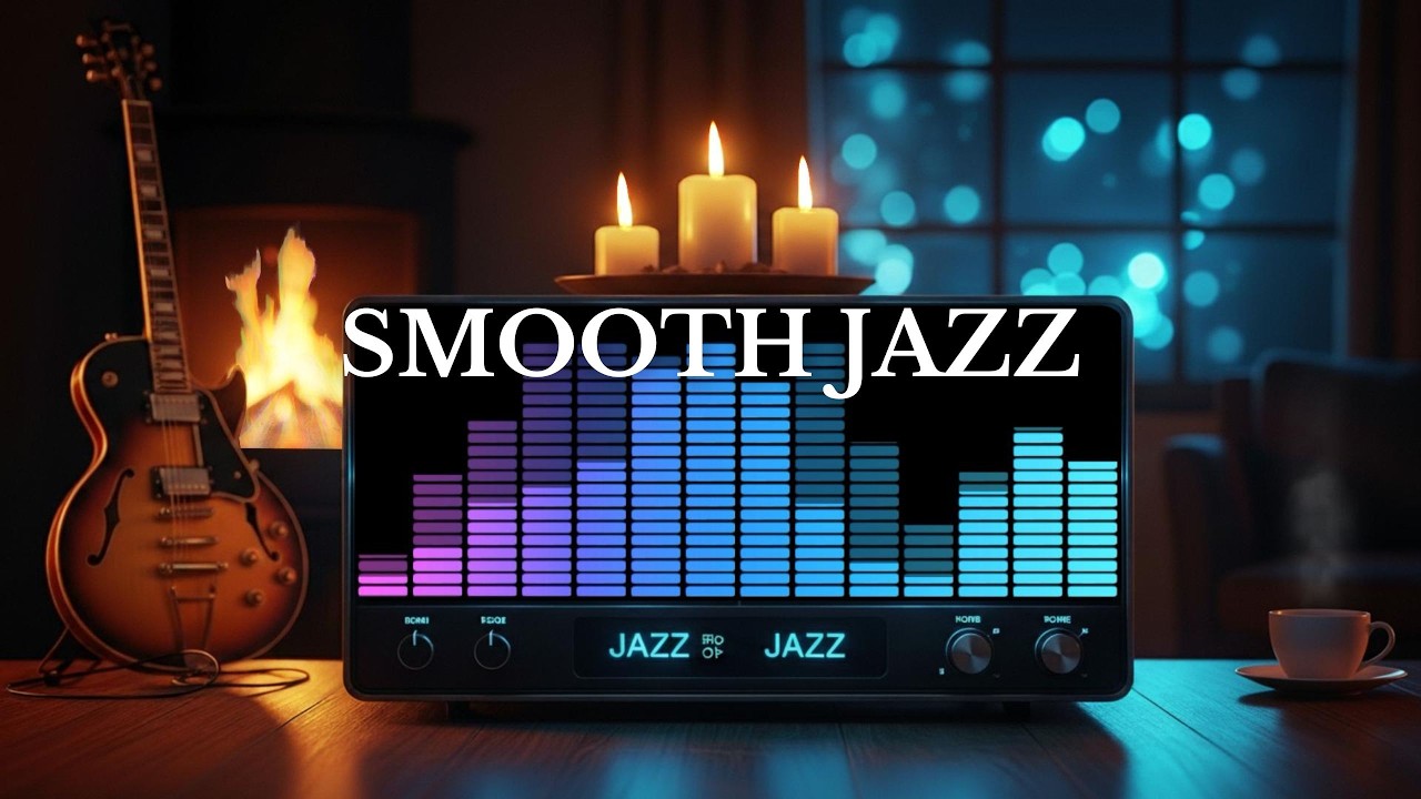 Smooth Jazz & Soul R&B – Warm Sax & Guitar Vibes for Relax & Chill