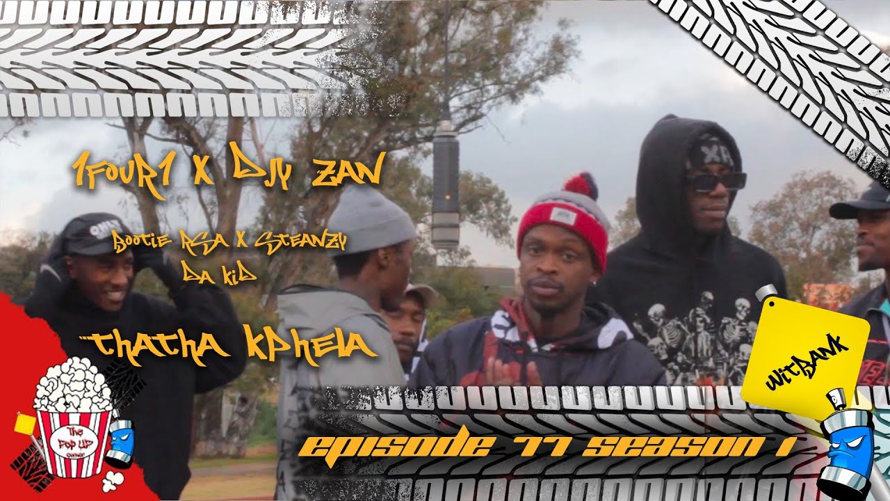 AMAPIANO | POP UP | S1 EP 77 |1F4OUR1 x Djy Zan x Boontle RSA x  Steamzy Da kid - Thatha kphela