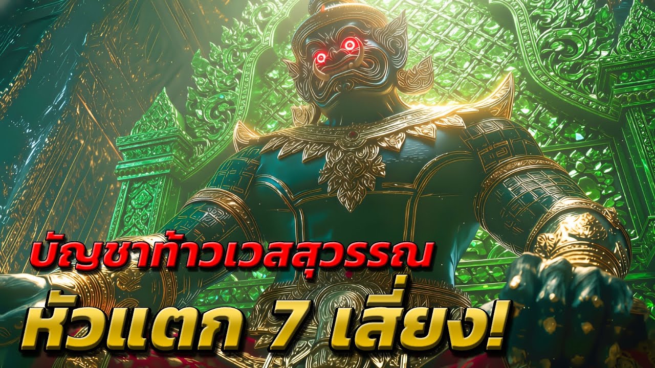 หัวแตก 7 เสี่ยง! บัญชาท้าวเวสสุวรรณต่อหน้าพระพุทธเจ้า