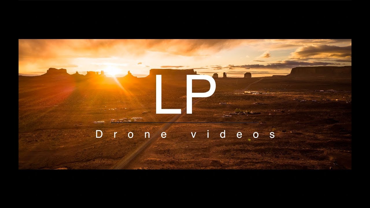 Journey to Monument Valley | 4K | Drone footage