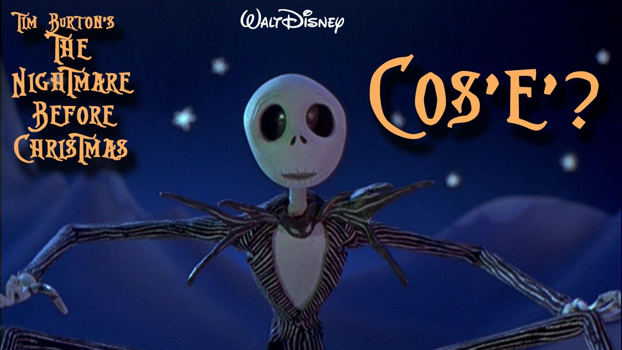 Cos'&egrave;? - Nightmare Before Christmas | HD