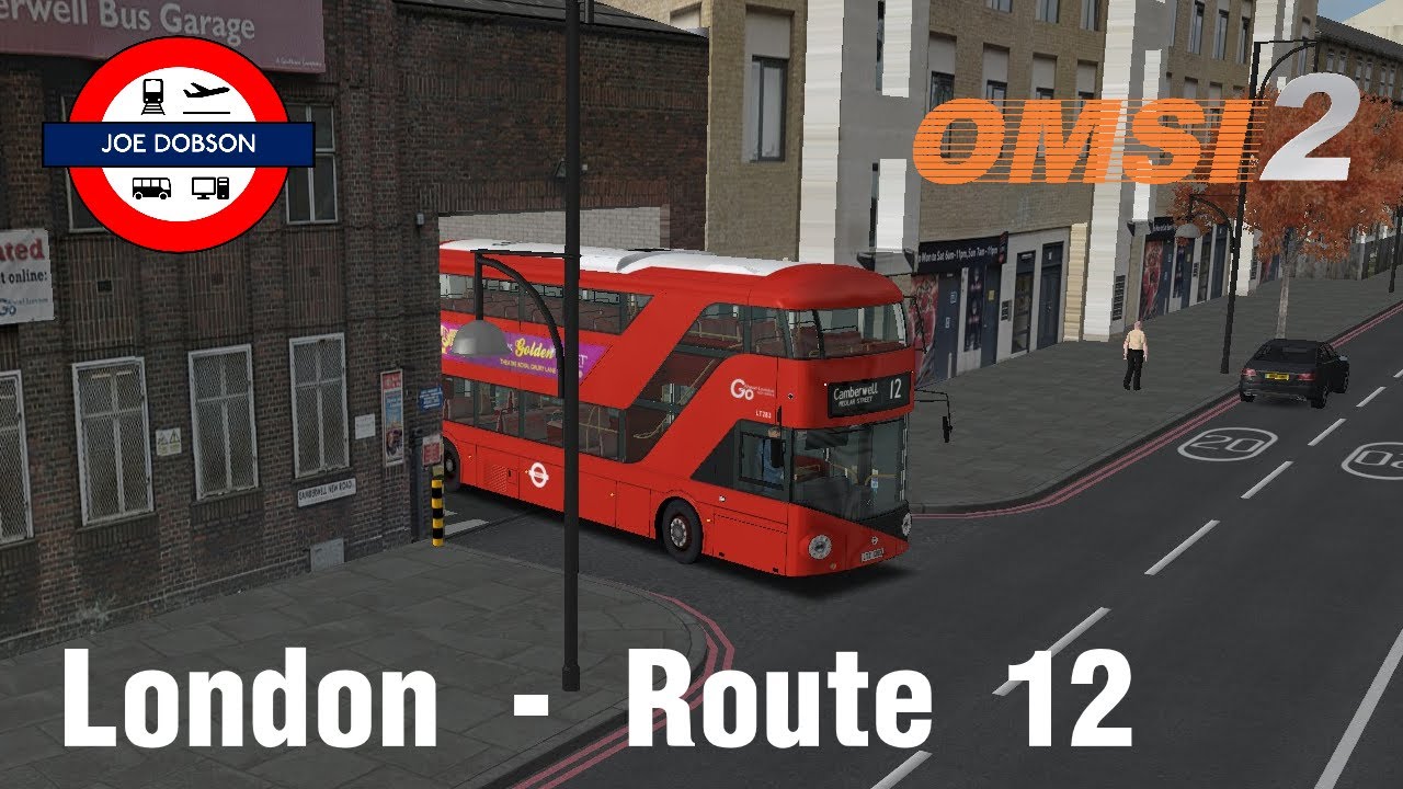 OMSI 2 | Addon London | Route 12 | Wright Routemaster