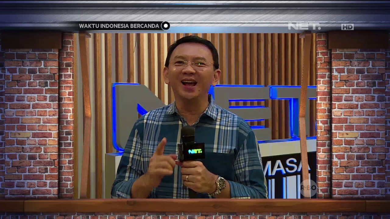 Waktu Indonesia Bercanda - Pertanyaan Kuis Sangat Gampang dari Pak Ahok (2/4)