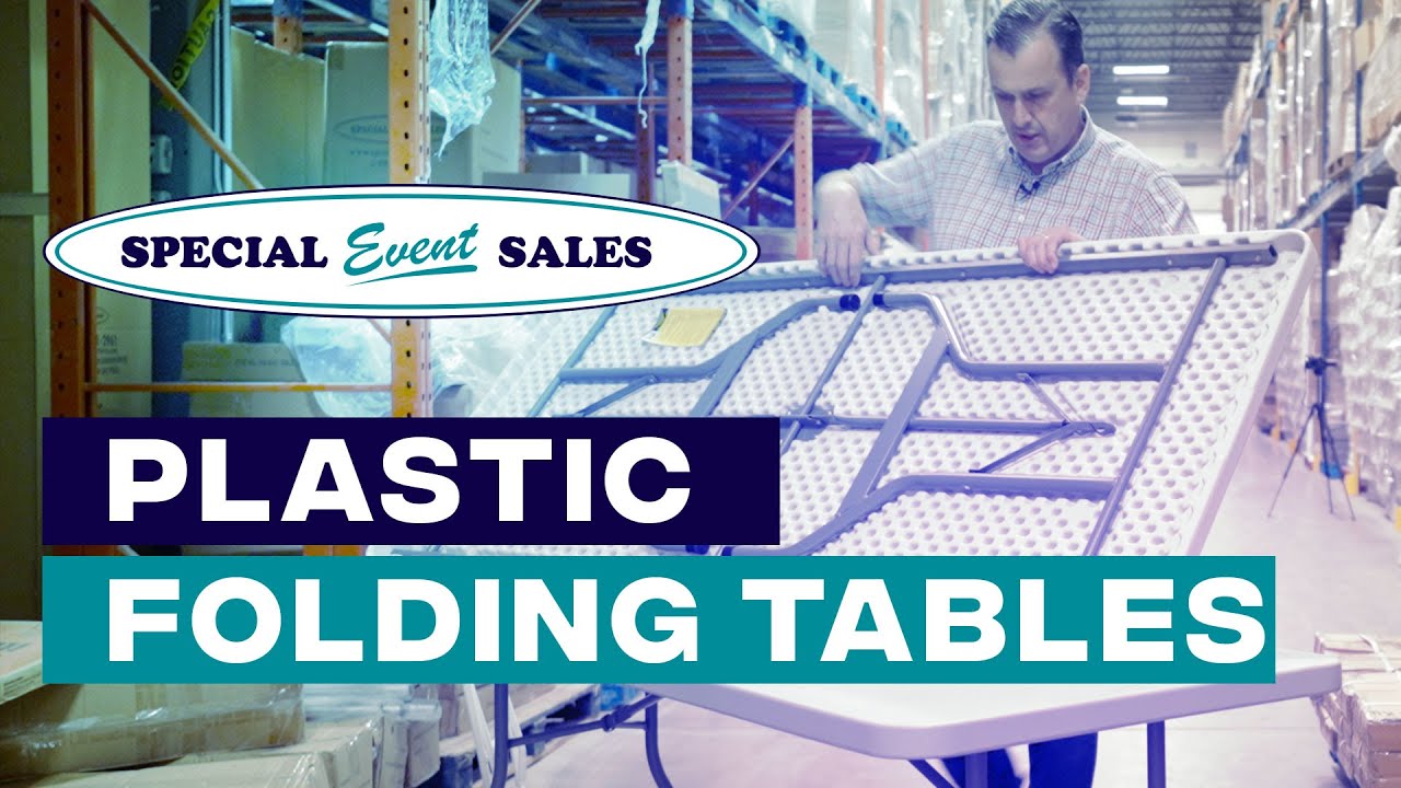 Plastic Folding Tables