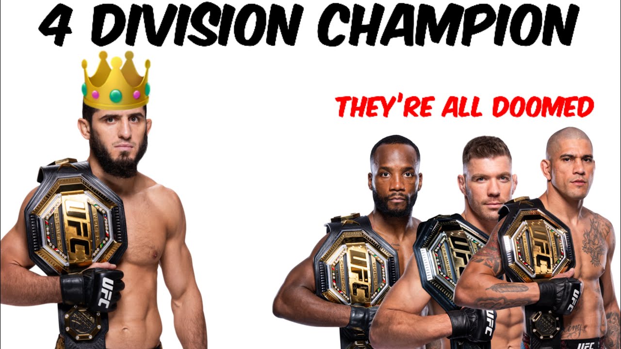 Islam Makhachev will become a 4 division champion