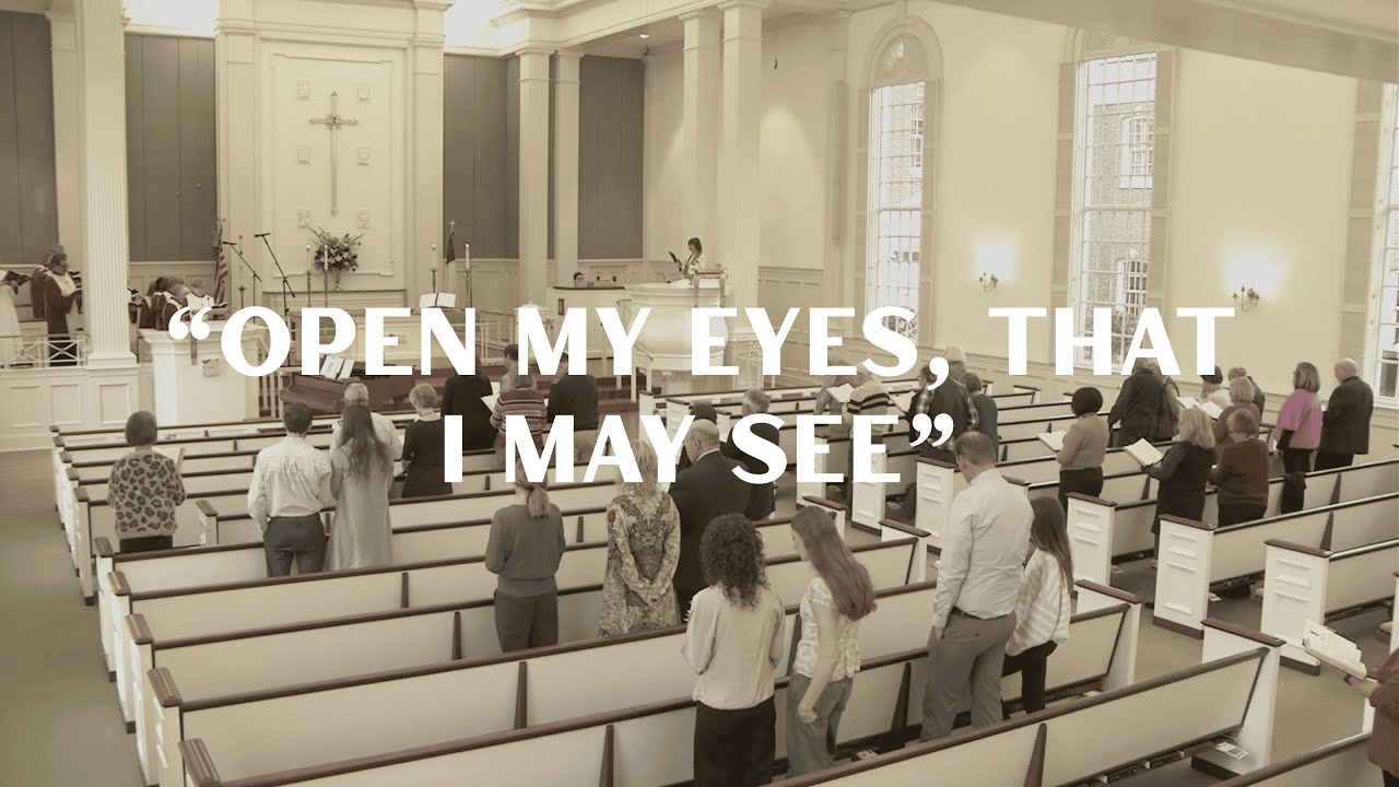 Open My Eyes, That I May See | United Methodist Hymn No. 454