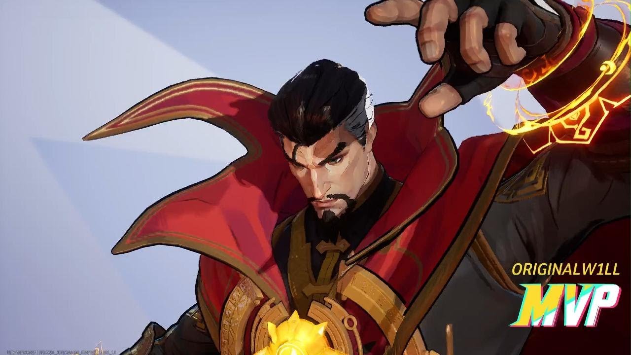 Marvel Rivals DOCTOR STRANGE MVP