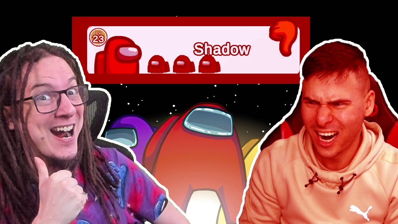 ShadowHex много се ЯДОСА! 😡 - Among Us