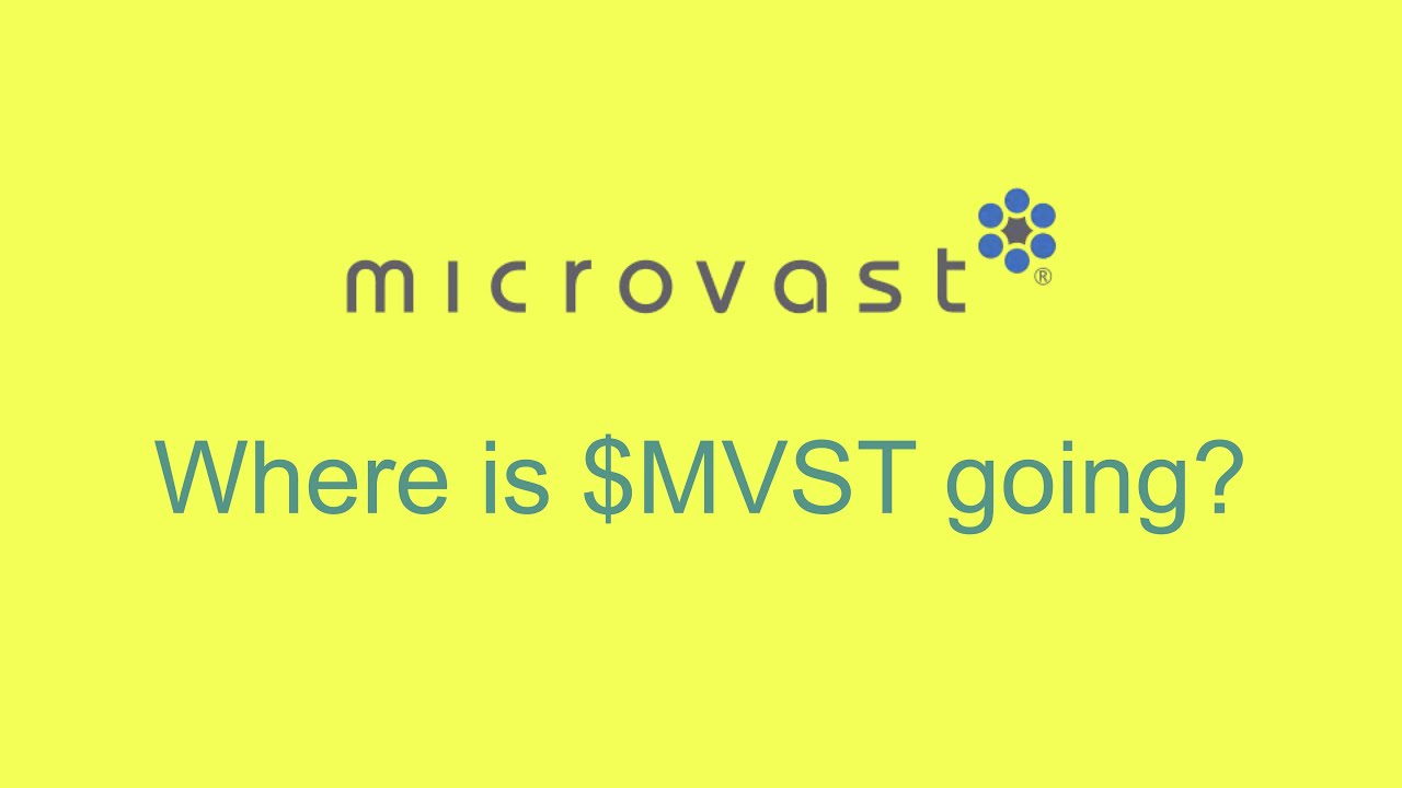 Is Microvast stock setting up for its next big move? An $MVST chart and trend analysis
