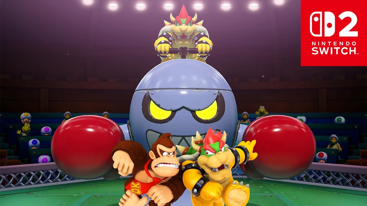 Super Mario Party Jamboree - All 1 vs 3 Minigames -Bad Day of Bowser vs Pauline,Toadette,Donkey Kong