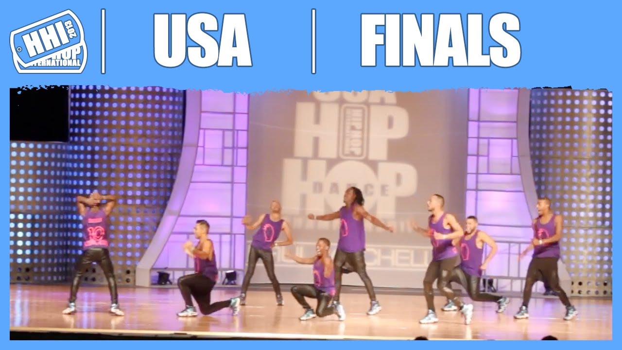 Phunk Snap - Boston, MA (Adult)  @ HHI's 2013 USA Hip Hop Dance Championship