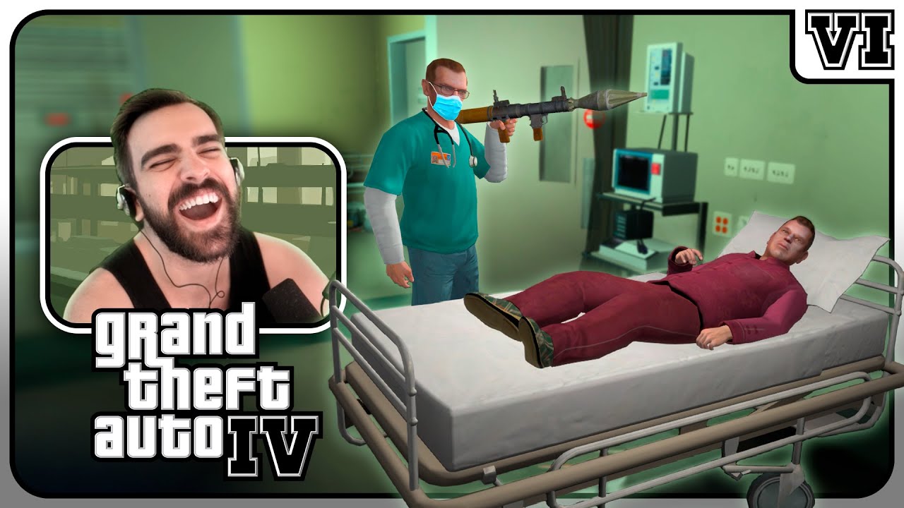 Niko Is The GOOD Doctor! - Grand Theft Auto IV [Part 6] - (Full Playthrough) - DarkViperAU