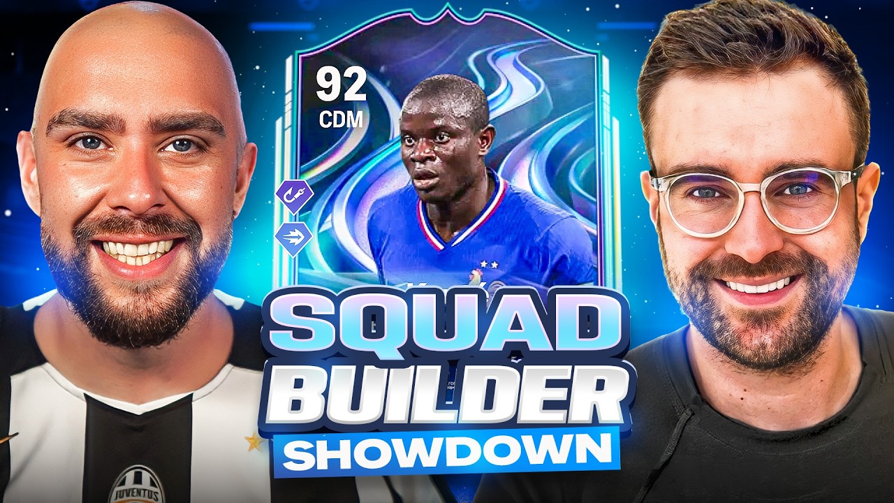 92 ANSWER THE CALL KANTE! FC 26 Squad Builder Showdown!