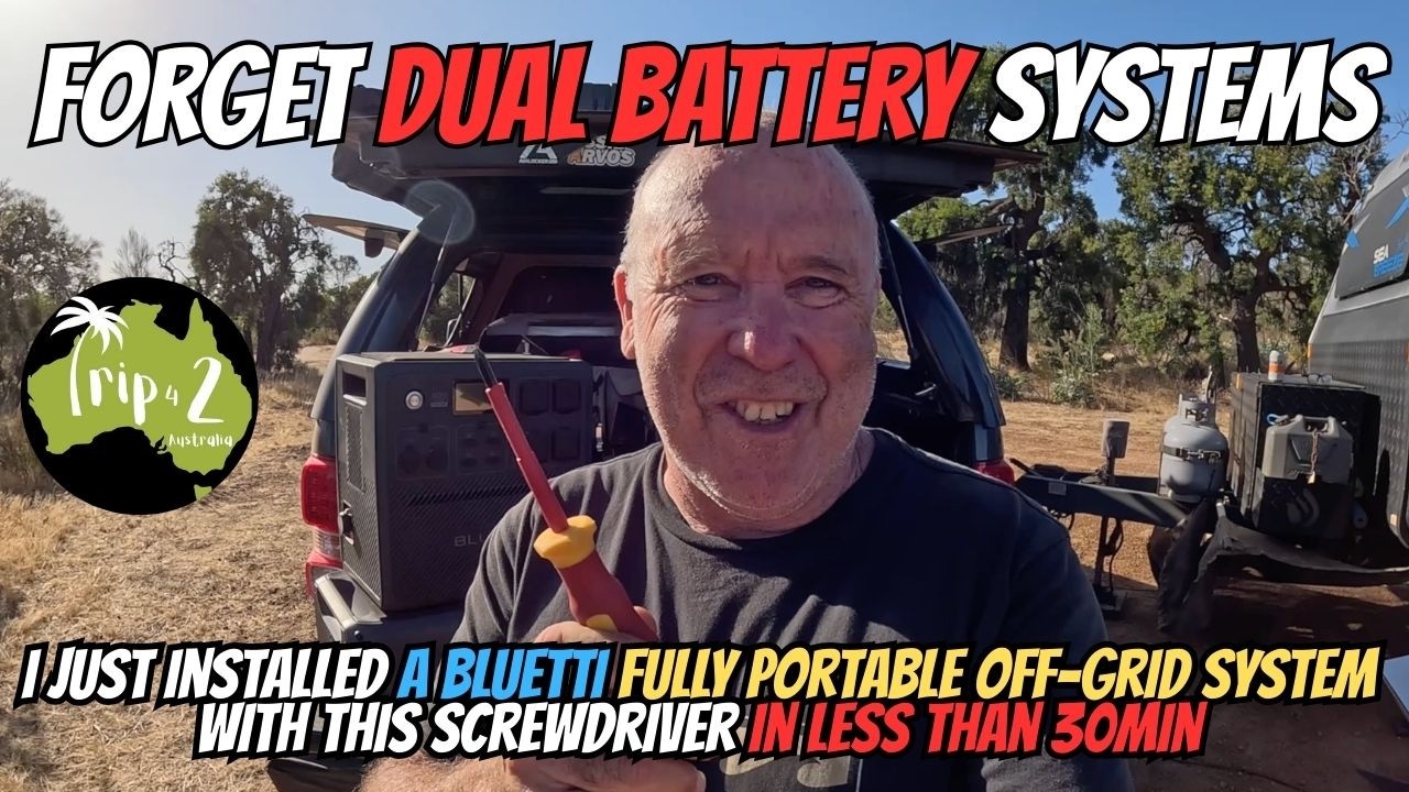 Forget Fixed Dual Batteries | My All-In-One @BLUETTIOfficialPortable Off-Grid Power System -  Ep R03